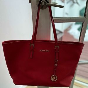 Michael Kors Large Coral Tote